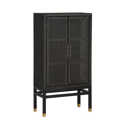 Amara - Armoire en rotin tressé