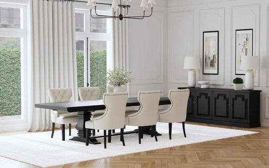 Florence - Ensemble de table à manger extensible 126