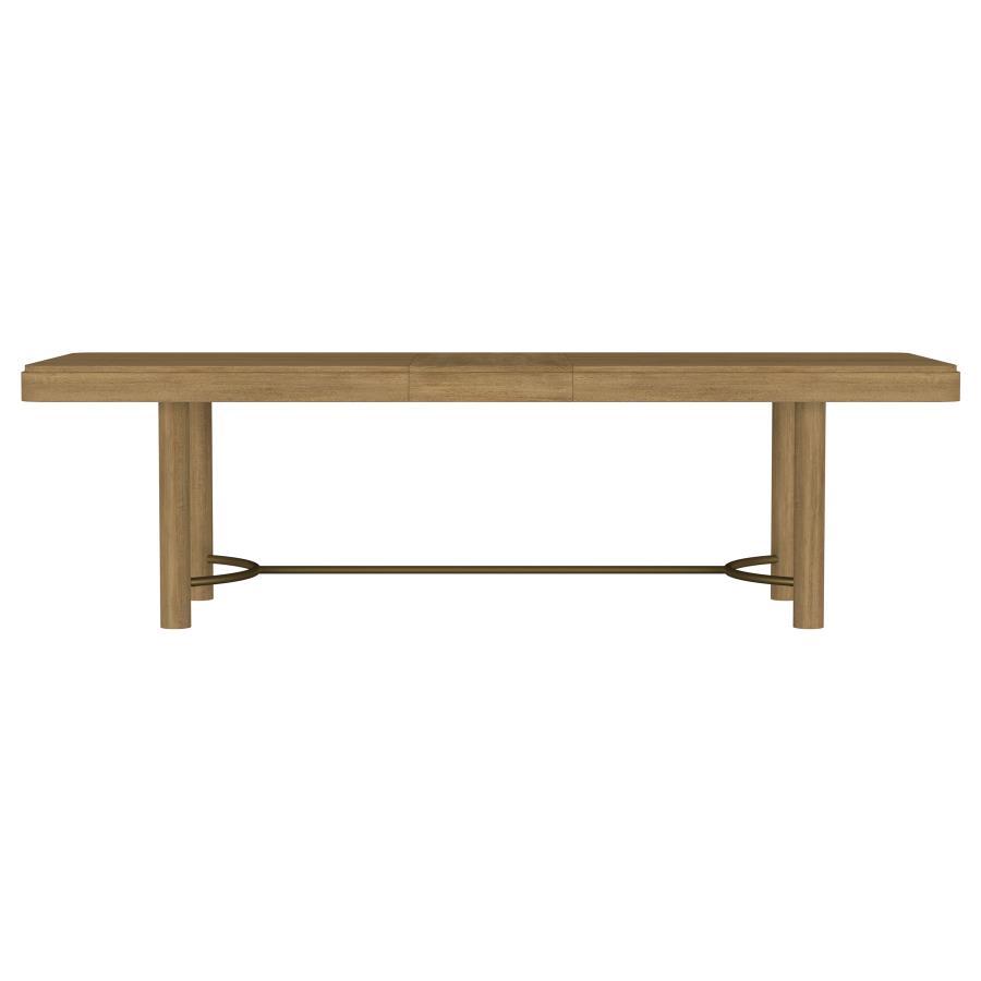 Arini - Table à manger à rallonges - Lavé au sable