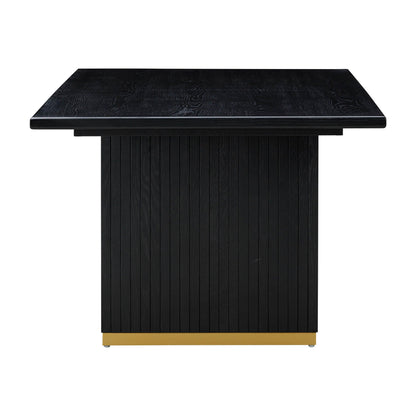 Chelsea - Table à manger rectangulaire en bois