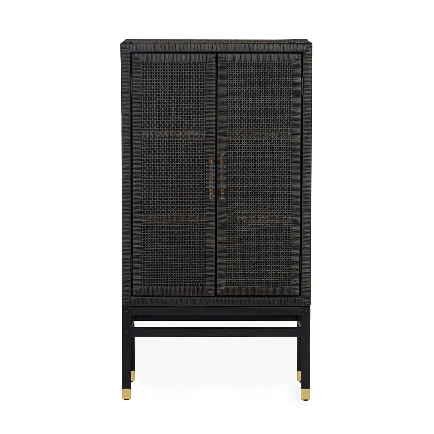 Amara - Armoire en rotin tressé