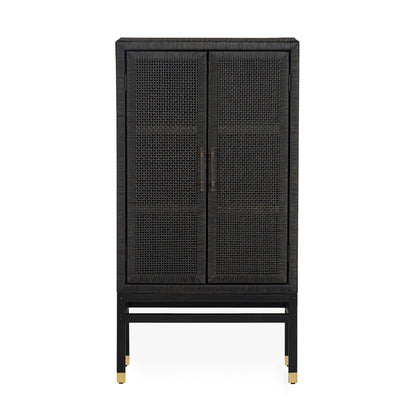 Amara - Armoire en rotin tressé