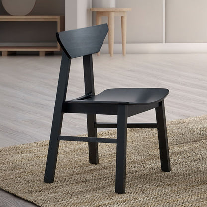 Briar - Chaise d'appoint (lot de 4) - Noir