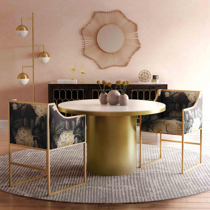 Atara - Chaise en velours