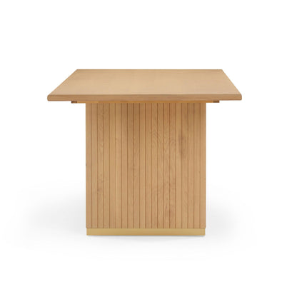 Chelsea - Table à manger rectangulaire en bois