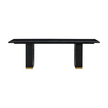 Chelsea - Table à manger rectangulaire en bois